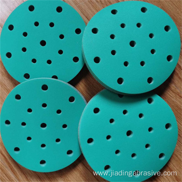 6 inch film abrasive sanding disc for automotive